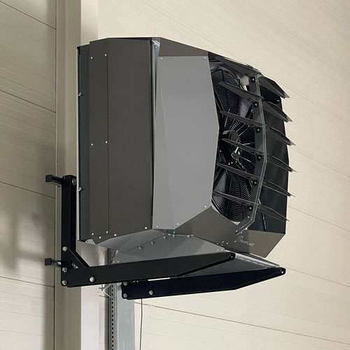 Pompa di calore Kita Air Cold installata ad Amsterdam (Paesi Bassi)