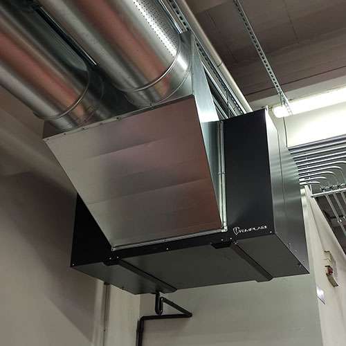 Pompa di calore Kita Air con unità canalizzate installata a Vicenza