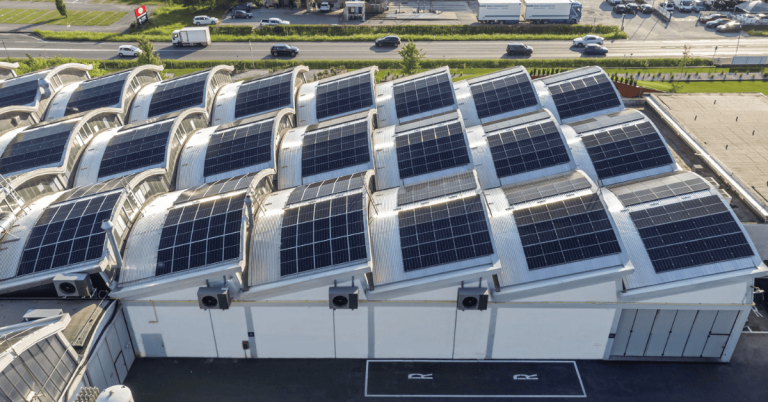 Integration med solceller